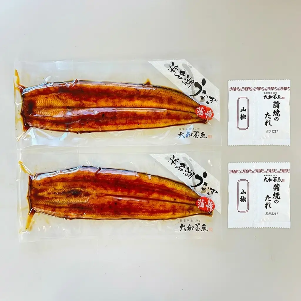 浜名湖うなぎ蒲焼 120g×2尾（計240g） 真空パック 冷蔵 【浜名湖うなぎ・国産うなぎ】 うなぎの蒲焼き 土用の丑の日 和食 魚料理 お酒のあて つまみ 手焼き 