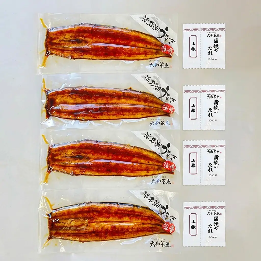 浜名湖うなぎ蒲焼 110g×4尾（計440g） 真空パック 冷蔵 【浜名湖うなぎ・国産うなぎ】 うなぎの蒲焼き 土用の丑の日 和食 魚料理 お酒のあて つまみ 手焼き 