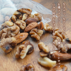 ローヴィーガン メープルナッツ 500g