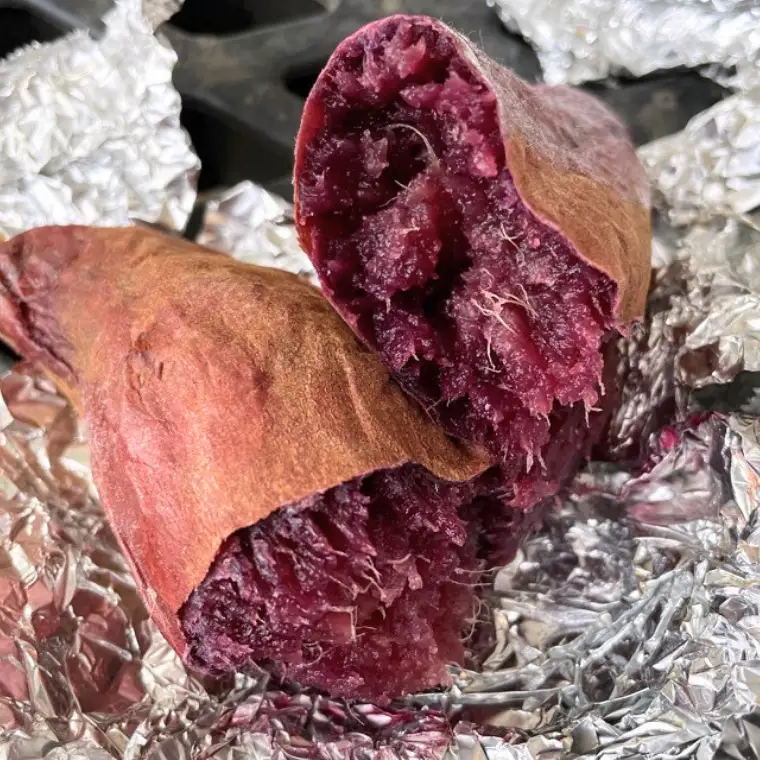 《 2026年 収穫分 》 ふくむらさき 約 5kg (茨城県共通返礼品 行方市) 先行予約 渋谷農園 国産 茨城県 桜川市 さつまいも サツマイモ いも 芋 新芋 焼き芋 やきいも 野菜 旬 人気 おやつ 自宅用 家庭用 [DT003sa]