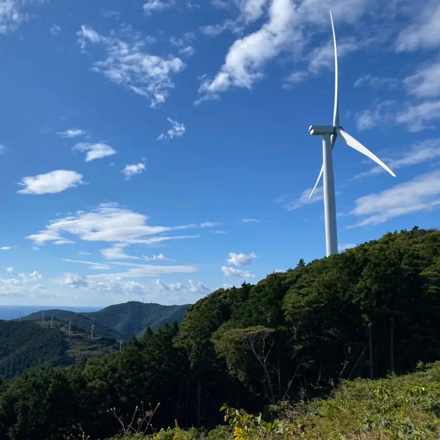 風車と絶景　ウォーキングツアーファミリーチケット