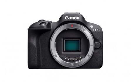 【Canon】 キヤノン ミラーレス カメラ EOS R100 ダブルズームキット 18-45mm / 55-210mm キャノン_0034C