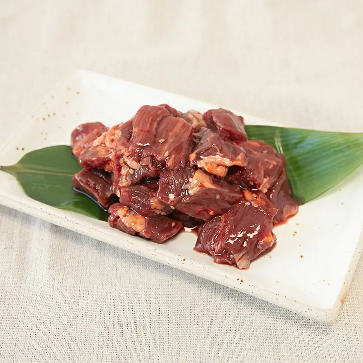 肉の匠中むら屋厳選　お肉讃歌牛ハラミ秘伝の赤だれ3.6kg　(300ｇ×12パック) 【1619】
