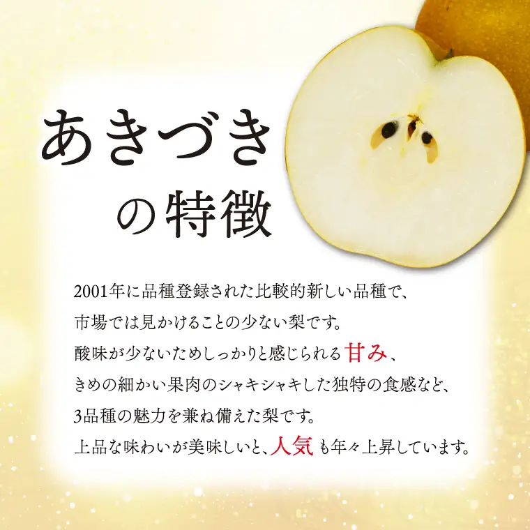 梨 あきづき 5kg 先行予約 2026年発送 仁平果樹園 益子町産 DB003