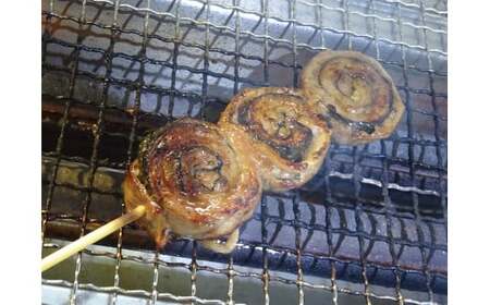 村上牛べこ串 60g×3本入 （村上牛 と焼き海苔のくるくる巻き串） A4213