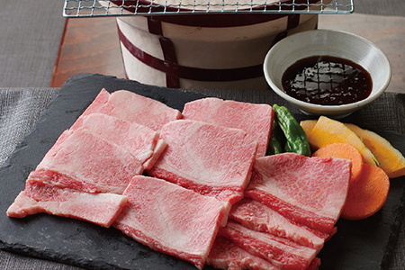若狭牛焼肉用（A5ランク）　500ｇ