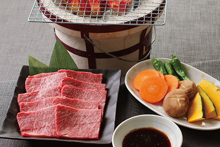 若狭牛上焼肉用（A5ランク）　500ｇ