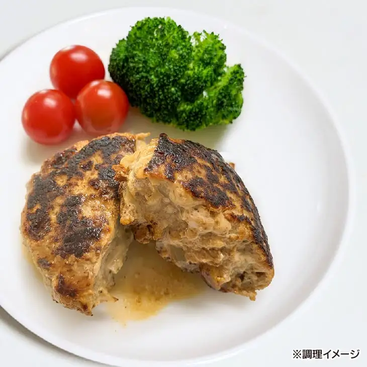 淡路島の味 まるごと淡路えびすもち豚ハンバーグ（150g×8個）