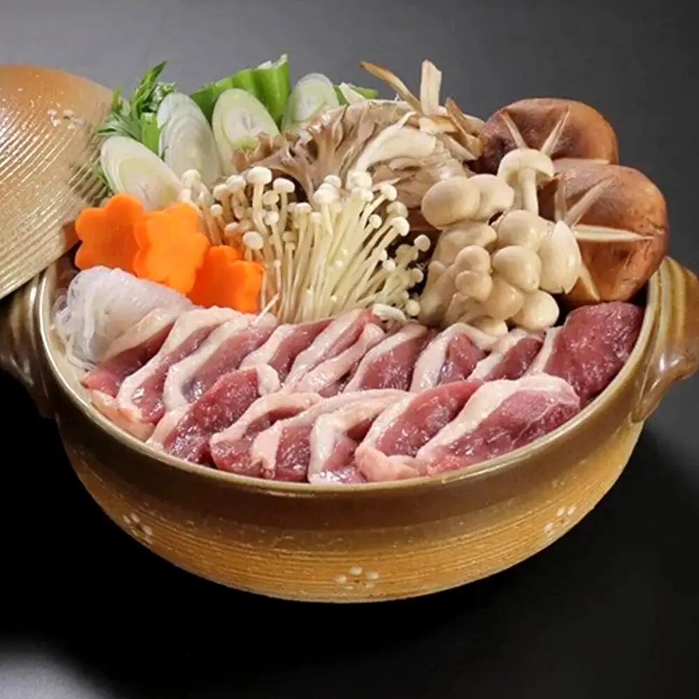 鴨鍋セット 国産合鴨 濃厚鴨だしスープ 秋田県大仙市
