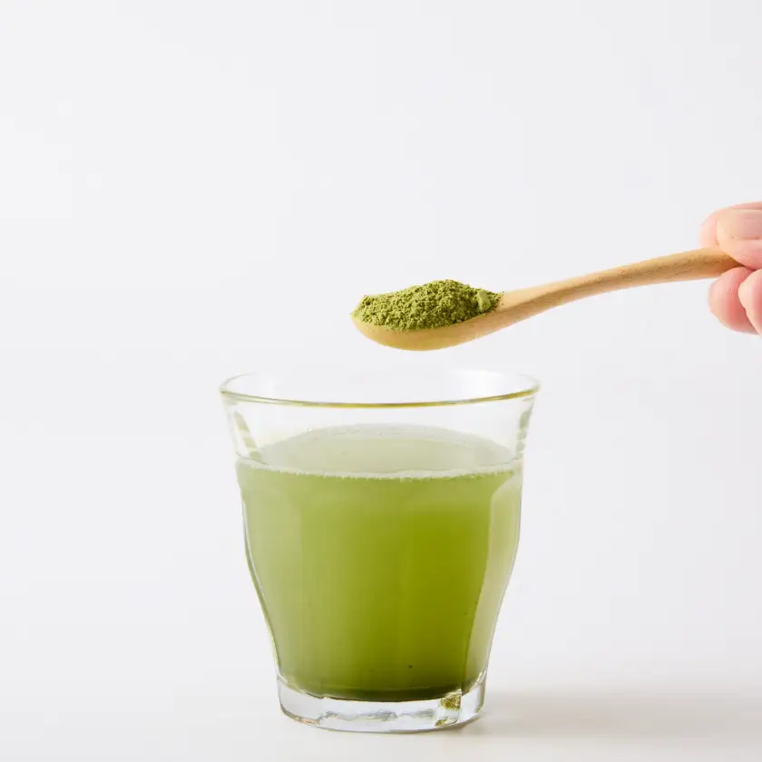 熊本県美里町産　有機栽培認証　桑の葉茶(100g×2個)_飲料・ドリンク 茶  _【1219571】