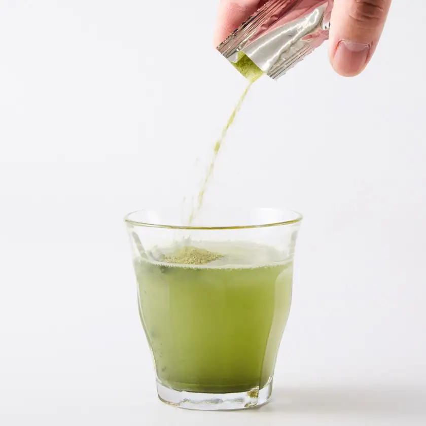 熊本県美里町産　有機栽培認証　桑の葉茶(1gパウダー×30P)2個_飲料・ドリンク 茶  _【1219574】