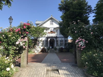 大磯迎賓舘　本館１F個室6名様ご会食プラン【 神奈川県 大磯町 迎賓舘スタイル ランチ ディナー 食事会 プライベートパーティー 会席料理 特別コース 接待 祝勝会 豪華会食 記念日 招待券 洋館 迎賓舘 忘年会 大磯グルメ 】