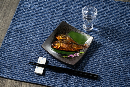 鮒甘露煮（305ｇ） 古河名物  ～味一筋真心こめて～ _BC09