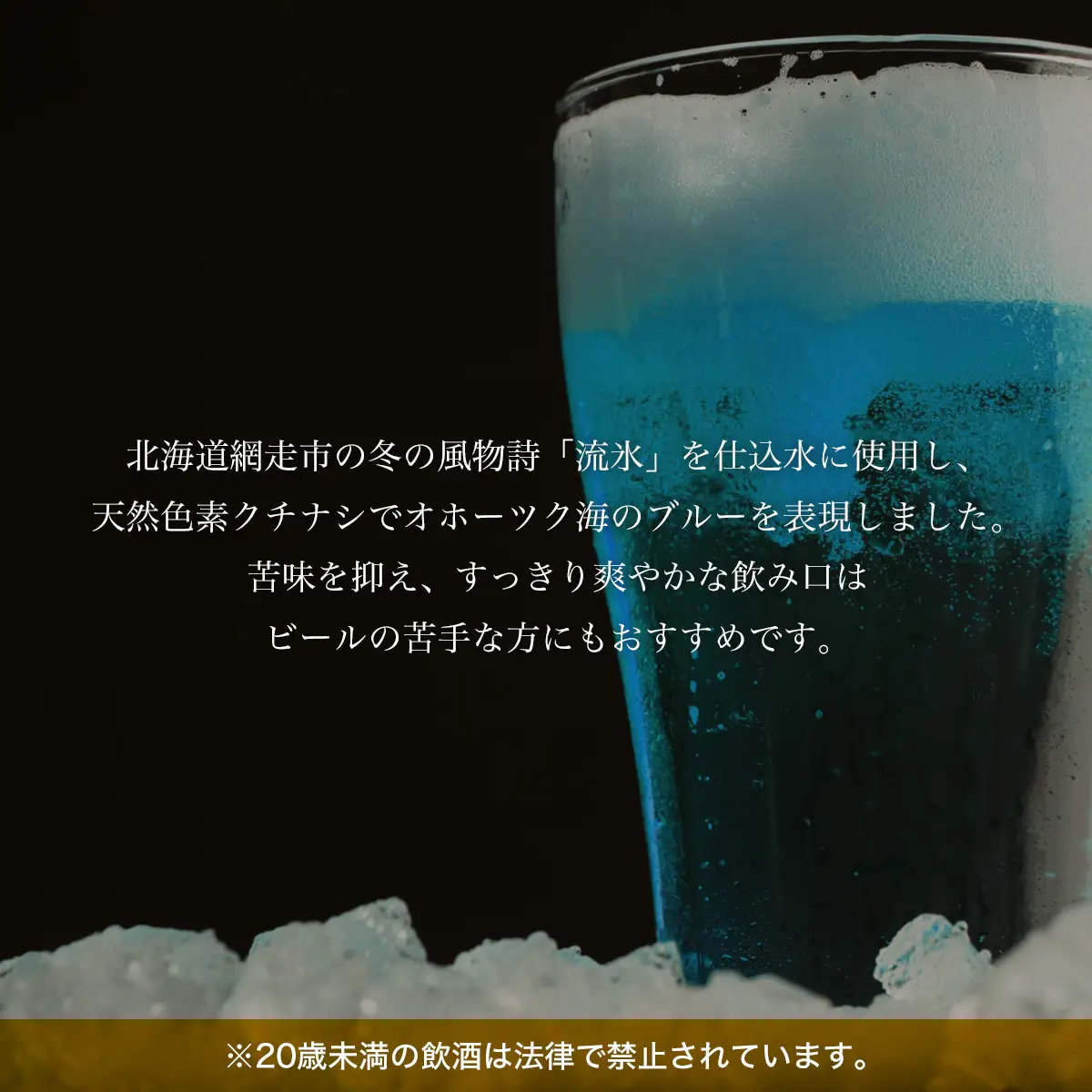 クラフトビール  地ビール 流氷ドラフト8本セット(発泡酒)  ABH061