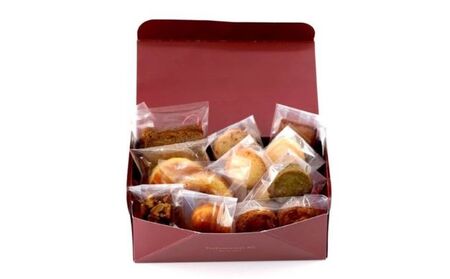 新潟厳選素材の焼菓子11種詰合せ（M） お菓子 フィナンシェ クッキー ブラウニー サブレ 新潟産の小麦粉 米粉 洋菓子 贈答品 ギフト 
