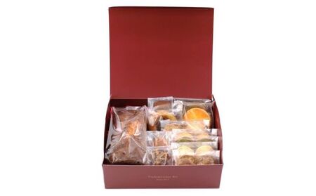 新潟厳選素材の焼菓子11種詰合せ（L） お菓子 フィナンシェ パウンドケーキ ブラウニー サブレ 新潟産の小麦粉 米粉 洋菓子 贈答品 ギフト 