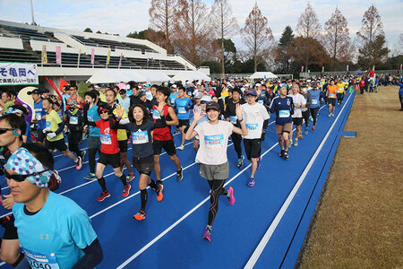第12回京都亀岡ハーフマラソン大会 ハーフマラソンの部エントリー権1名分