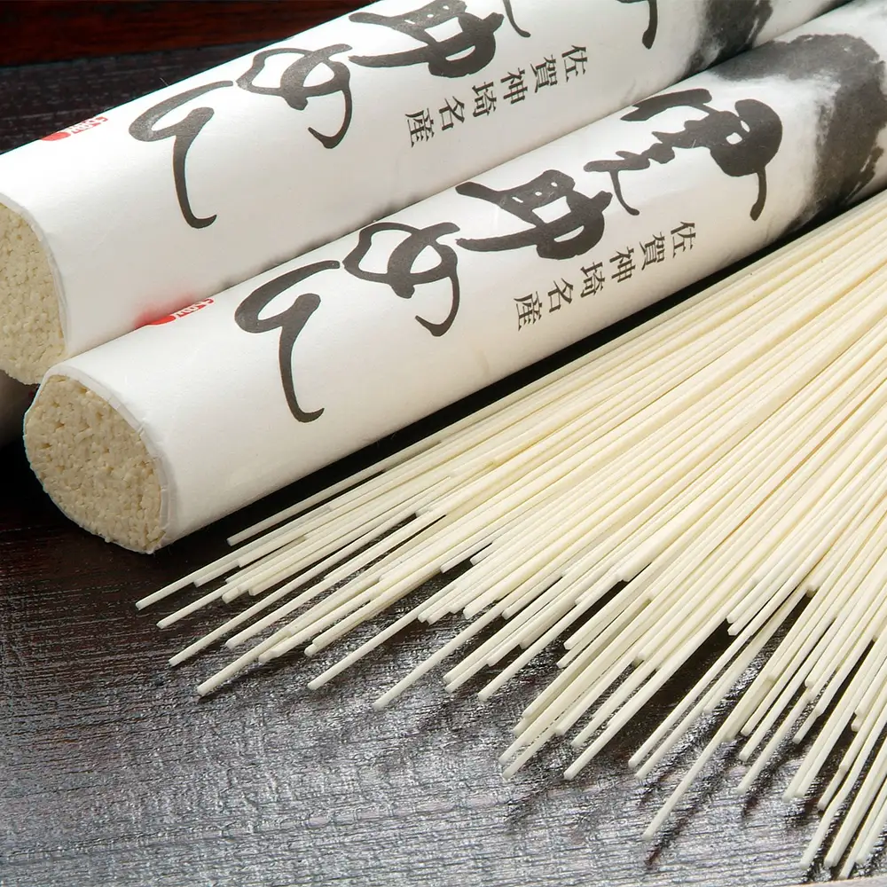 極細和紙巻素麺 木箱30束入(H019109)