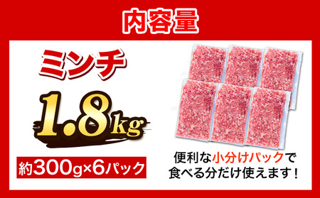 ＜阿波の金時豚＞ ミンチ 1.8kg  豚肉