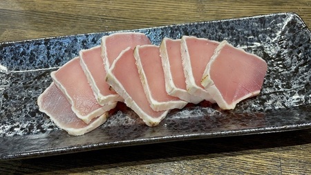 びんちょう まぐろ 炙り たたき 約1㎏ (a10-948)