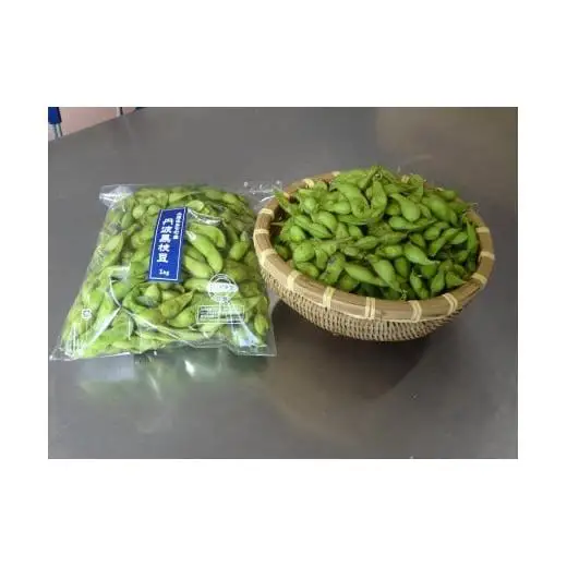 旬の味！丹波黒枝豆（枝なし）１kg[912]