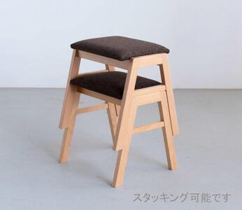 木工工作キット　スタッキングスツール　ワークショップ　ビーチ材　大川家具　大川市