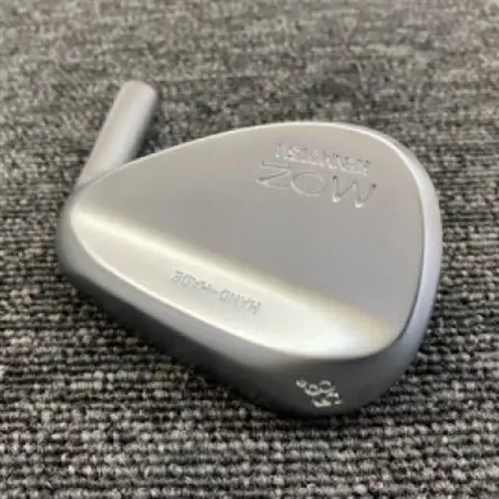 MOZ RA-01 58°  ホワイトクロムビーズメッキ  (N.S.PRO950 S ) 1本_雑貨・日用品 ゴルフ用品 スポーツ・アウトドア用品 _【1421542】