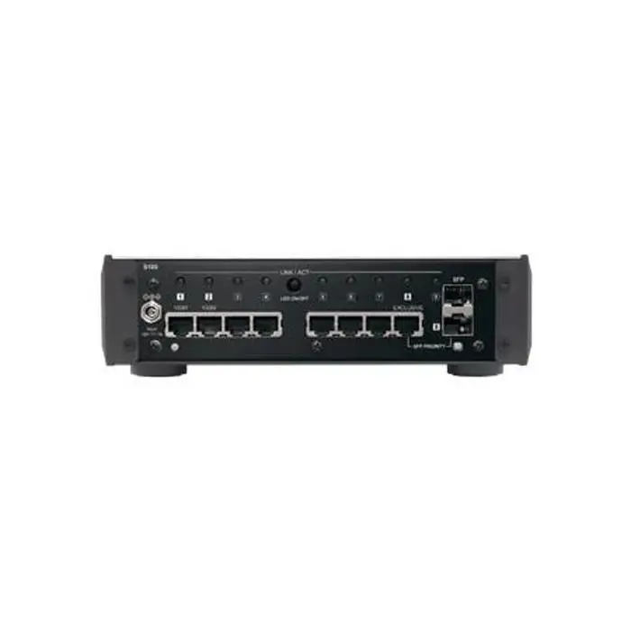 【S100/2-CB-J 】DELA オーディオ用ネットワークスイッチ S100/2-CB-J （ブラック）