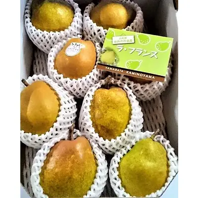 西洋梨（ラ・フランス）３ｋｇ　特秀品　0044-2605