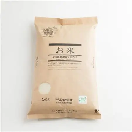 特別栽培米ぶった農産コシヒカリ(白米5kg)_ 精米 米    コシヒカリ 米 こしひかり_【1207813】