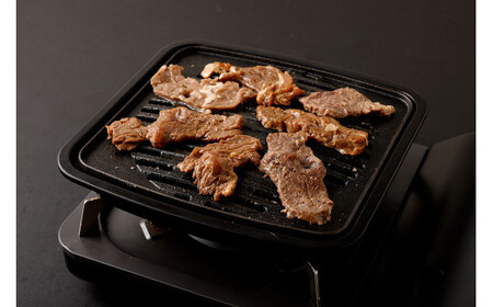 BS-348 【ふるさと納税限定】秘伝の漬け熟成 やわらか厚切り牛ハラミ 3種食べ比べセット 合計約3kg(500g×3種×各2袋) 