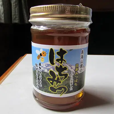 日本みつばちのはちみつ 百花蜜 200g×1個 ( 蜂蜜 国産 ) はちみつ ハチミツ 秋田県 にかほ