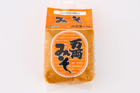 万両の特選みそ。たっぷり3kg!! 【九州 あまくち しろみそ あわせみそ むぎ】(H016217)