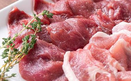 米澤豚一番育ち モモ 焼肉用 1.14kg (570g×2パック) & バラ しゃぶしゃぶ用 700g ブランド豚 豚肉 米沢 米沢豚 山形県 南陽市 [1883]