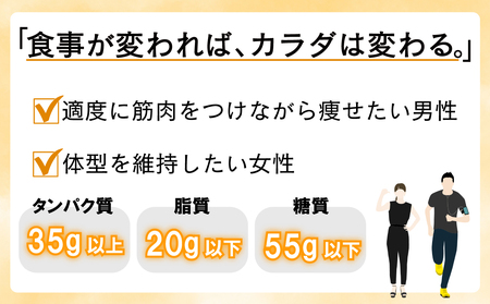 マッスルデリ 6食 冷凍 弁当 男性