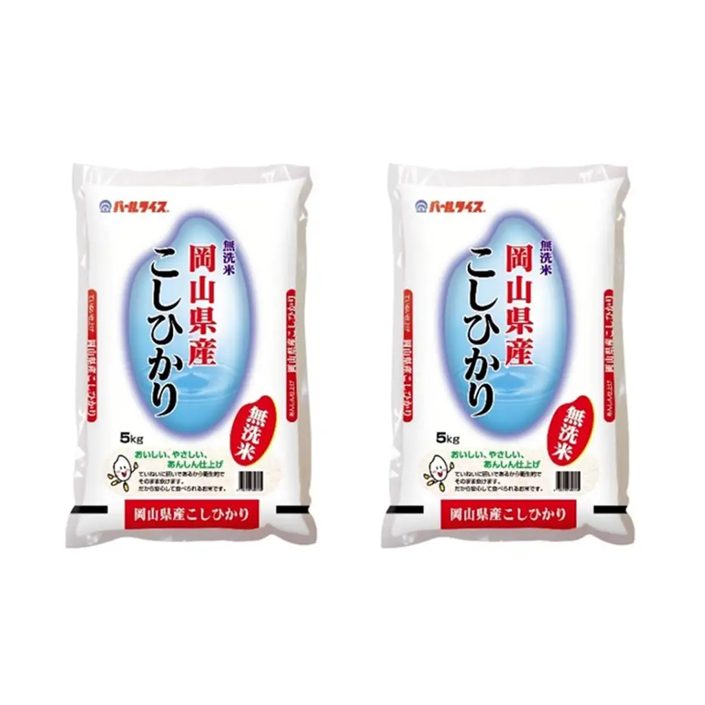 無洗米 こしひかり 令和7年産 10kg 5kg×2袋 岡山 岡山県産 こしひかり