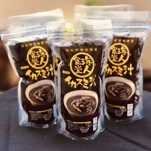 【読谷村漁業協同組合】もずく丼5パック・イカスミ汁3パック
