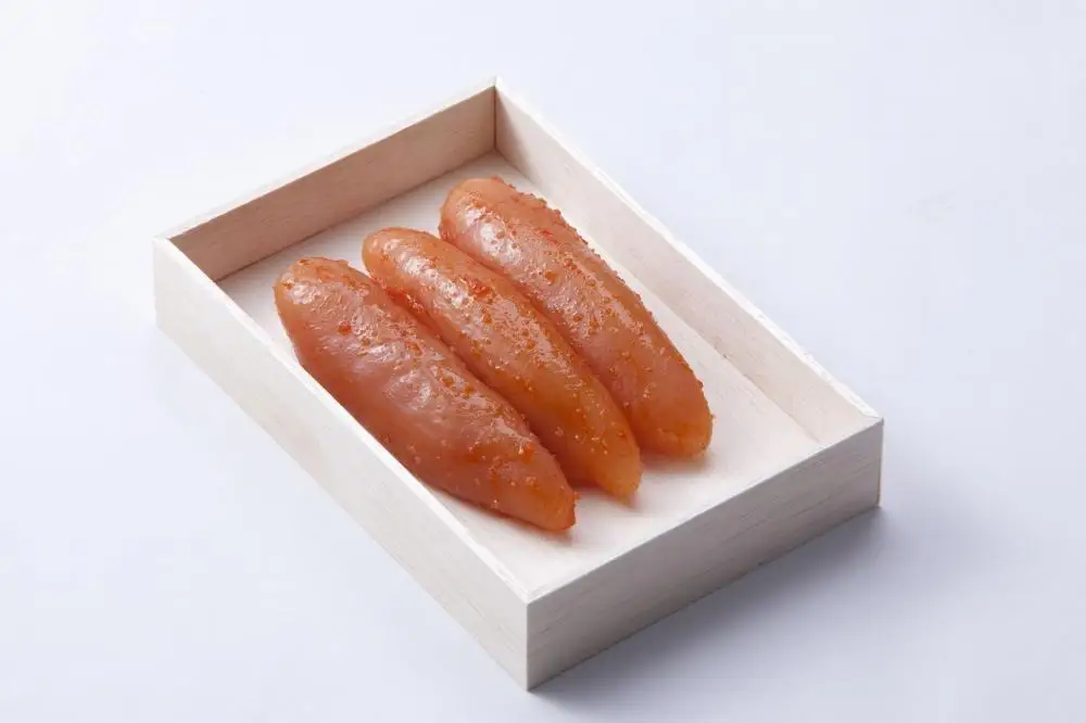 味の丸屋無着色辛子明太子といかひびきの詰合せ