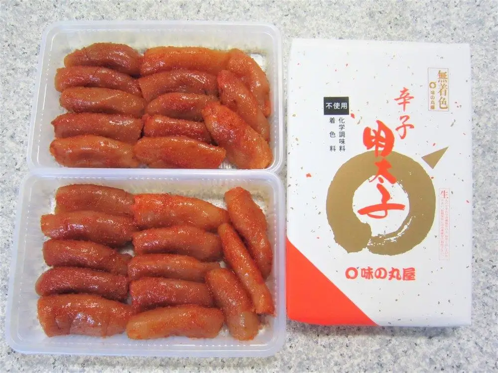 味の丸屋無着色辛子明太子切子670g×2 (1340g)