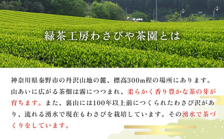  和紅茶！丹沢ゴッド・オブ・マウンテン 50g 3袋 /  紅茶