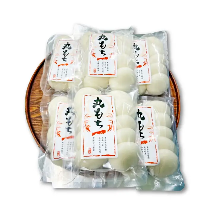 杵つき丸もち 60個（10個入り×6袋）約2.7kg
