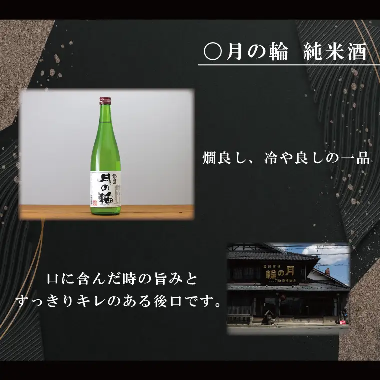 【日本酒】純米酒酒蔵4社セット 日本酒(AZ011-2)