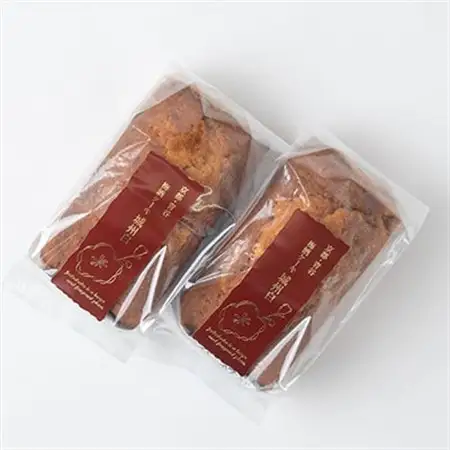 梅酒ケーキ城州白　2本_菓子・スイーツ ケーキ  _【配送不可地域：離島】【1419909】