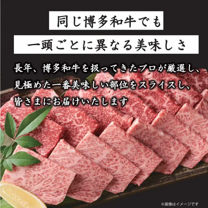 【全12回定期便】博多和牛焼肉用 500g 牛肉 BBQ [ABBP035]