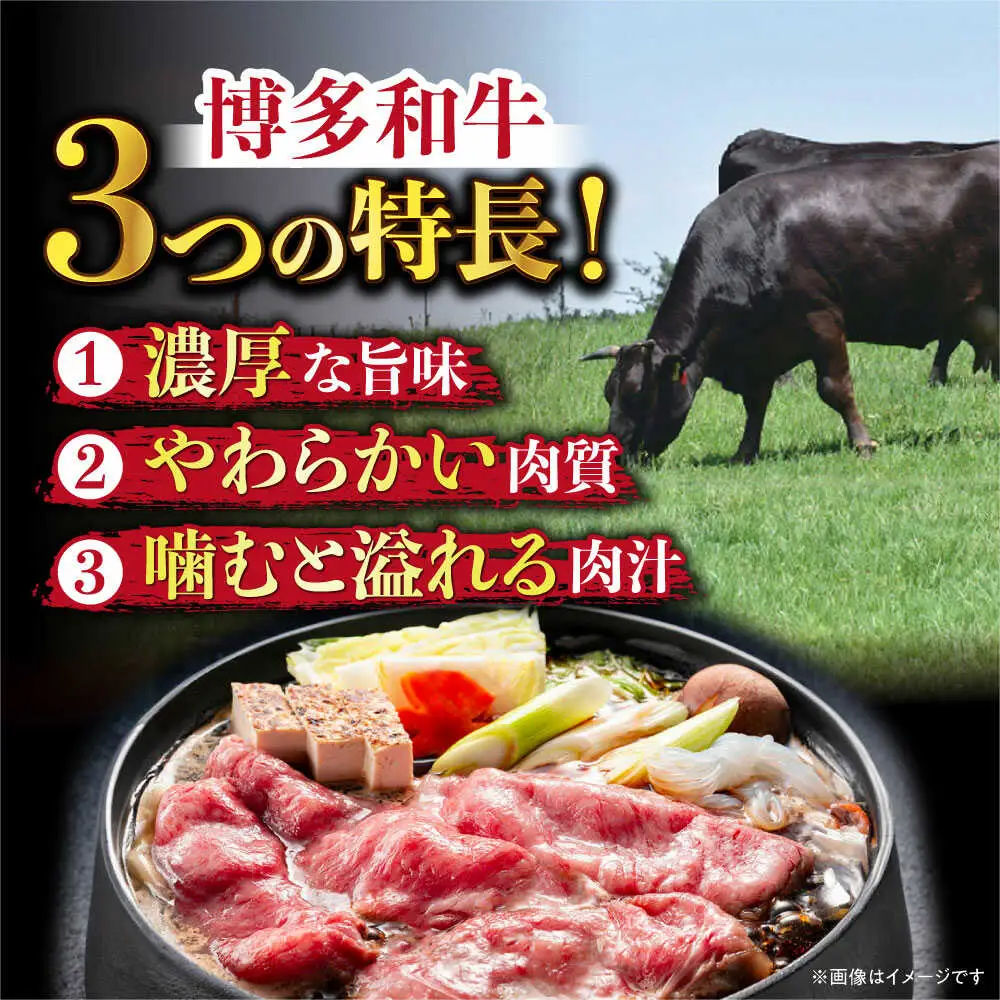 【全3回定期便】博多和牛切り落とし500g 牛肉 肉 [ABBP042]