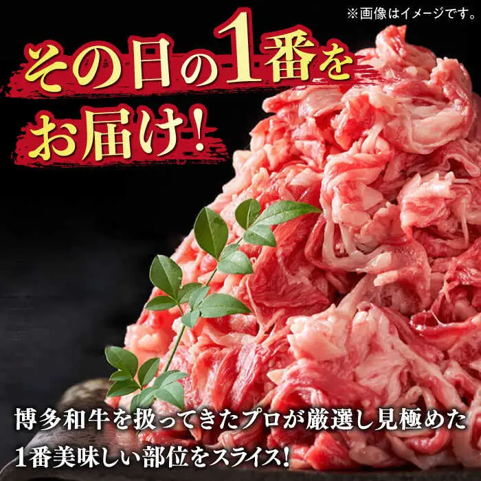 【訳あり】博多和牛 切り落とし 5kg(500g×10p） 牛肉 肉 [ABBP066]