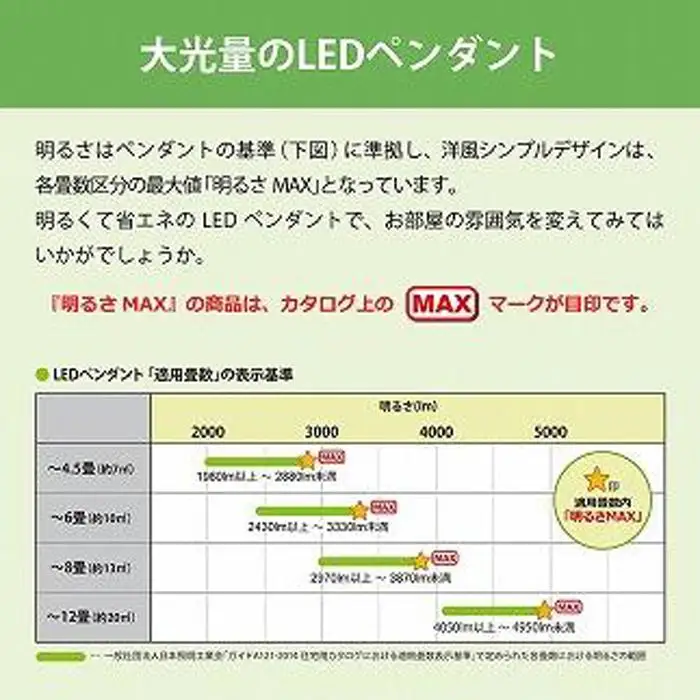 ホタルクス LED洋風ペンダント照明(～８畳） HCDB0851-X (176671-40037577)