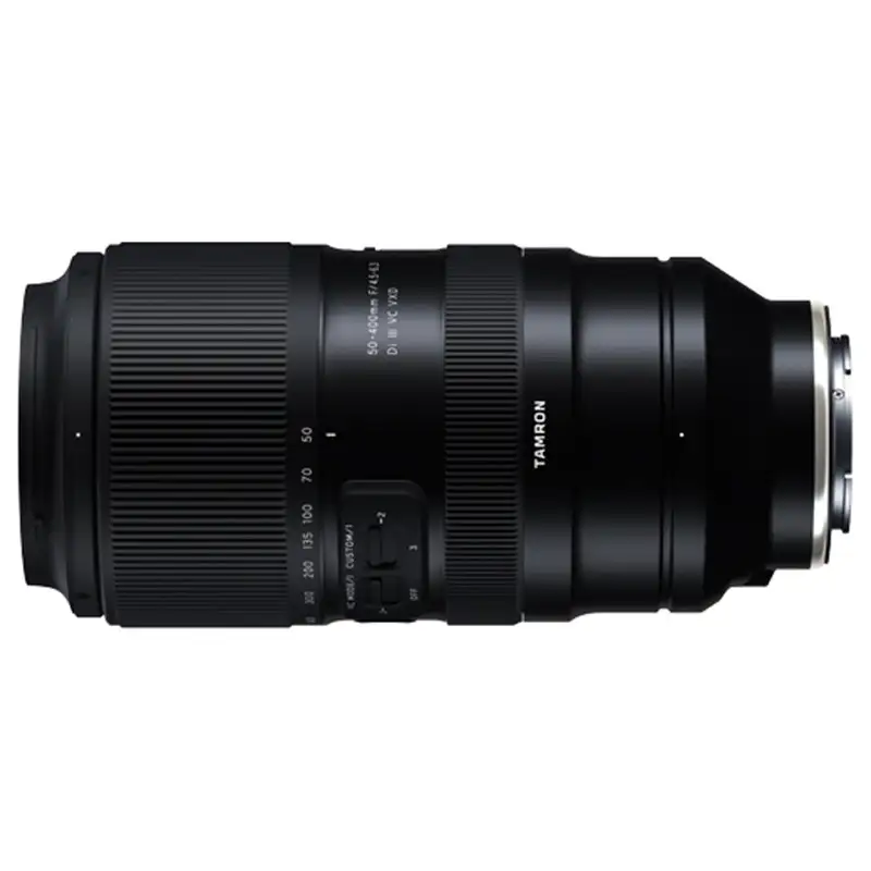 タムロン ミラーレス一眼カメラ用 交換レンズ 焦点距離50-400mm F/4.5-6.3 Di III VC VXD  ソニーEマウント用  超望遠　広角端　高速　高精度　高画質　人気 おすすめ A067S　TAMRON 【11100-0466】