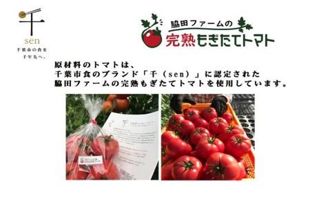 トマトソース 完熟もぎたてトマト 千ブランド 大豆ミート トマトソース