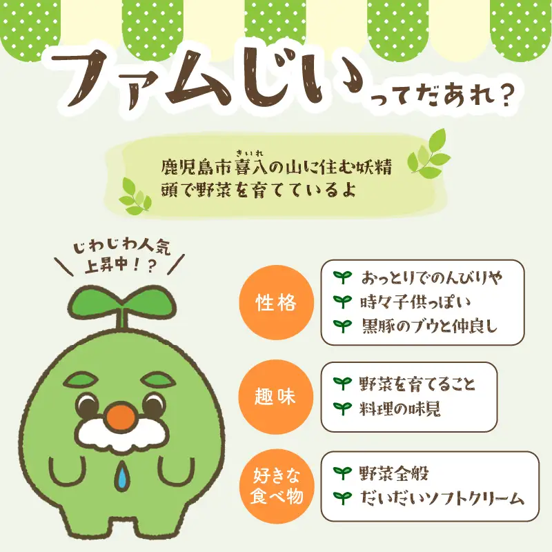 ファムじいのぬいぐるみ K141-006 人形 おもちゃ